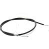 CABLE ACCELERATEUR GGP - STIGA - CASTELGARDEN 184000253/1 - 84000253/1 - 1840002531 - 840002531 - 1136-2250-01 - 1136225001
