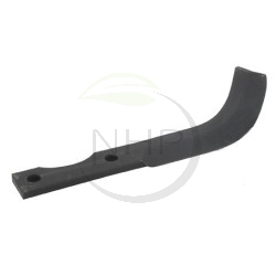 Couteau de fraise droit 190mm sur BCS modèle 715, type labour