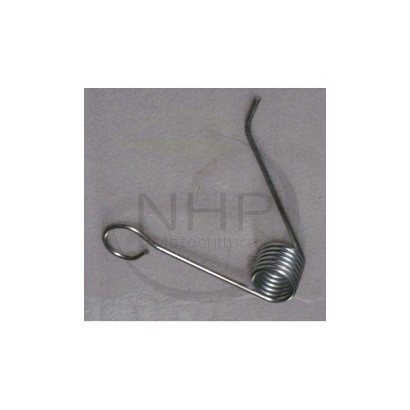 Ressort émousseur droit PUBERT, STAUB, OLEO MAC, KIVA K003050100, 0002020084