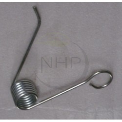 Ressort émousseur gauche PUBERT, STAUB, OLEO MAC, KIVA K003050101, 0002020085