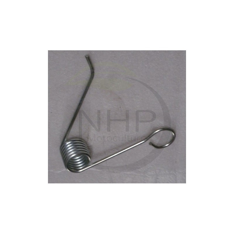 Ressort émousseur gauche PUBERT, STAUB, OLEO MAC, KIVA K003050101, 0002020085