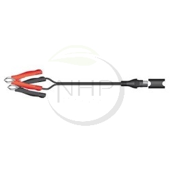 Adaptateur raccord de chargeur TECMATE pour chargeur de batterie SAE/pinces crocodiles