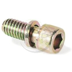 Vis échappement HUSQVARNA, JONSERED, MCCULLOCH, POULAN, PARTNER 532192334, 532 19 23-34, 192334, 871070512, 871 07 05-12