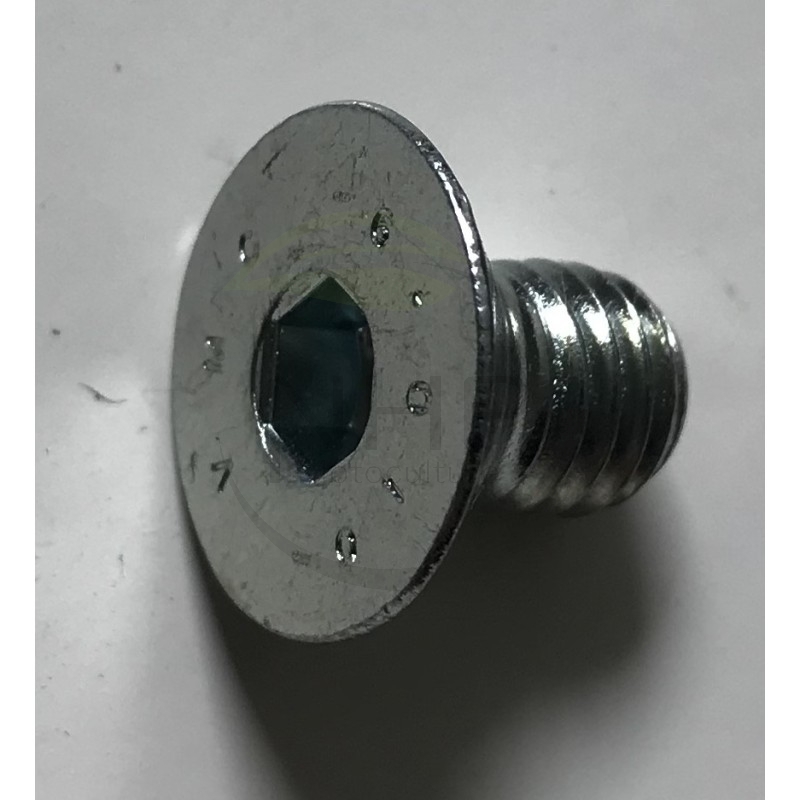 Vis à tête fraisée M8X12, PUBERT, STAUB, OLEO MAC, KIVA 0300030804