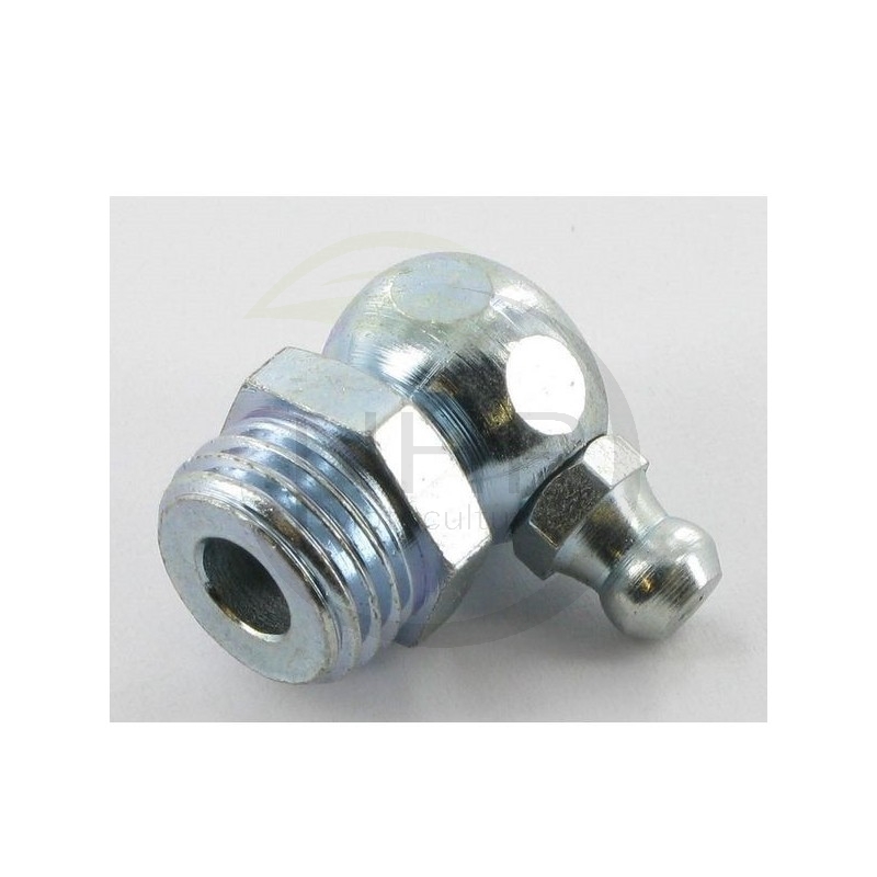 Graisseur hydraulique coudé 90°,1/4 BSP