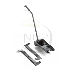 Kit mulching + lames tracteur tondeuse STIGA, HONDA, GGP, CASTELGARDEN NJ102, 299900073/0
