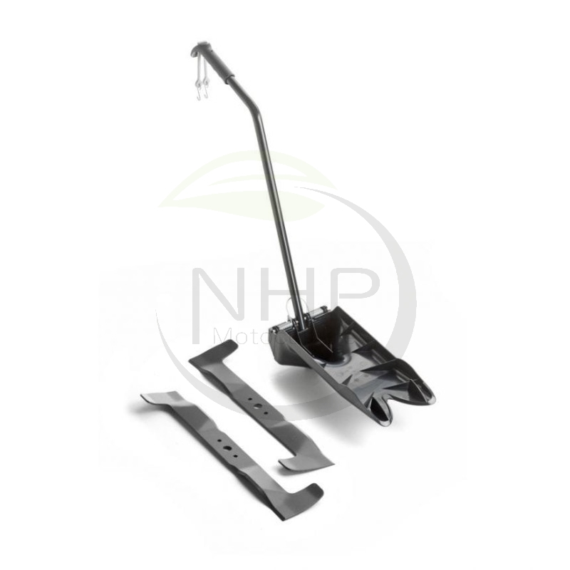 Kit mulching + lames tracteur tondeuse STIGA, HONDA, GGP, CASTELGARDEN NJ102, 299900073/0