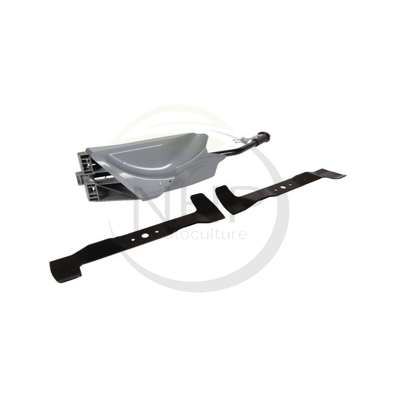 Kit mulching + lames tracteur tondeuse STIGA, HONDA, GGP, CASTELGARDEN NJ102, 299900073/0