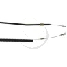 CABLE ACCELERATEUR ET FIL ARRET DEBROUSSAILLEUSE STIHL 4128 182 3200 - 41281823200 - 4128-182-3200