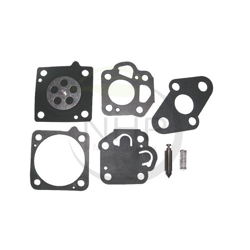 Kit membranes et joints carburateur NIKKI pour moteur Mitsubishi T110, T140 ,T180, T200