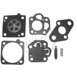 Kit membranes et joints carburateur NIKKI pour moteur KAWASAKI HK24, HK33