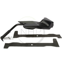 Kit mulching + lames tracteur tondeuse STIGA, HONDA, GGP, CASTELGARDEN TC122, 299900076/0
