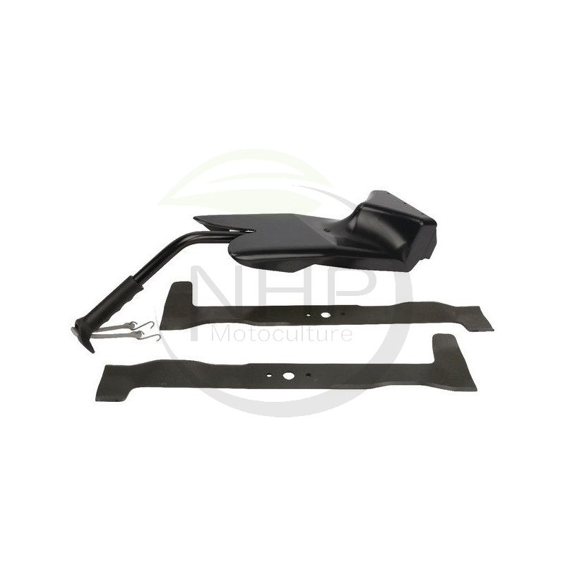 Kit mulching + lames tracteur tondeuse STIGA, HONDA, GGP, CASTELGARDEN TC122, 299900076/0