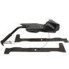 Kit mulching + lames tracteur tondeuse STIGA, HONDA, GGP, CASTELGARDEN TC122, 299900076/0