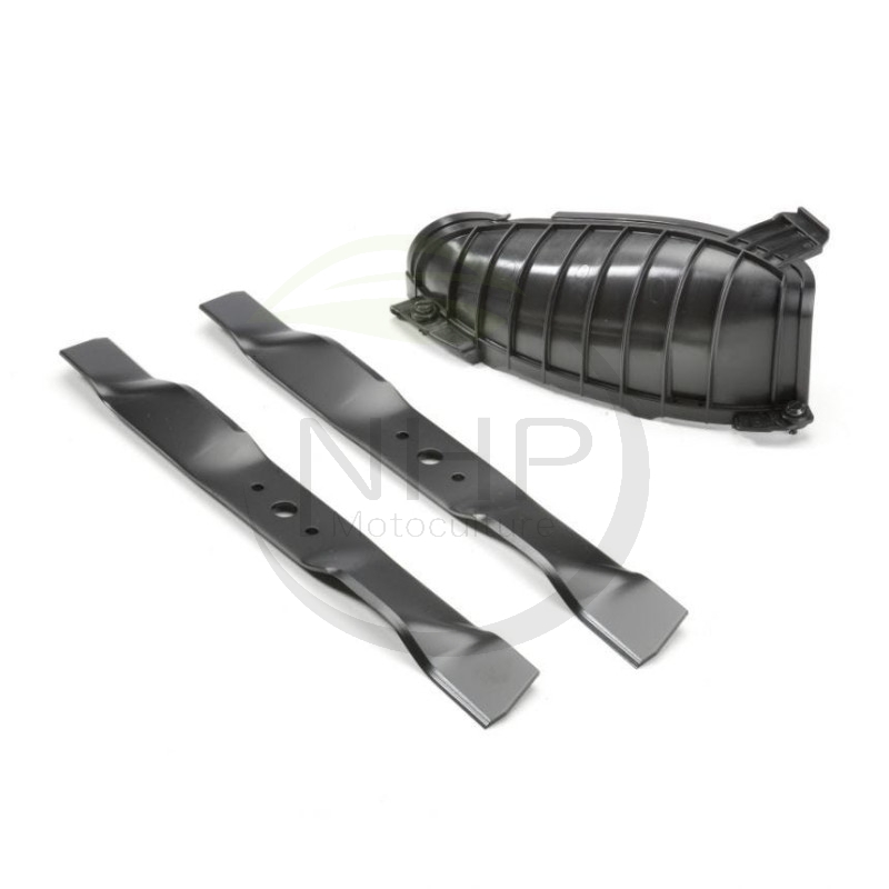 Kit mulching + lames tracteur tondeuse STIGA, HONDA, GGP, CASTELGARDEN TC 108 SD, TCSD 108, TC108SD, 2I0330000/17