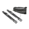 Kit mulching + lames tracteur tondeuse STIGA, HONDA, GGP, CASTELGARDEN TC 108 SD, TCSD 108, TC108SD, 2I0330000/17