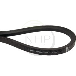 Courroie tracteur tondeuse GGP, CASTELGARDEN, STIGA, ALPINA 135062027/0, 1350620270, 1134-9209-01