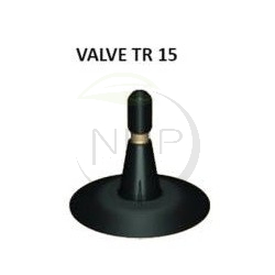 Chambre à air 5.00/5.50-16, 5.00/5.50X16, 5.00X16, 5.50X16, 5X16, 5.5X16, valve droite TR13