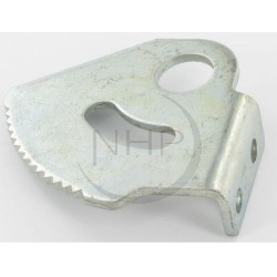 Secteur cranté réglage hauteur de coupe tracteur tondeuse GGP, CASTELGARDEN, STIGA 1134-4290-01