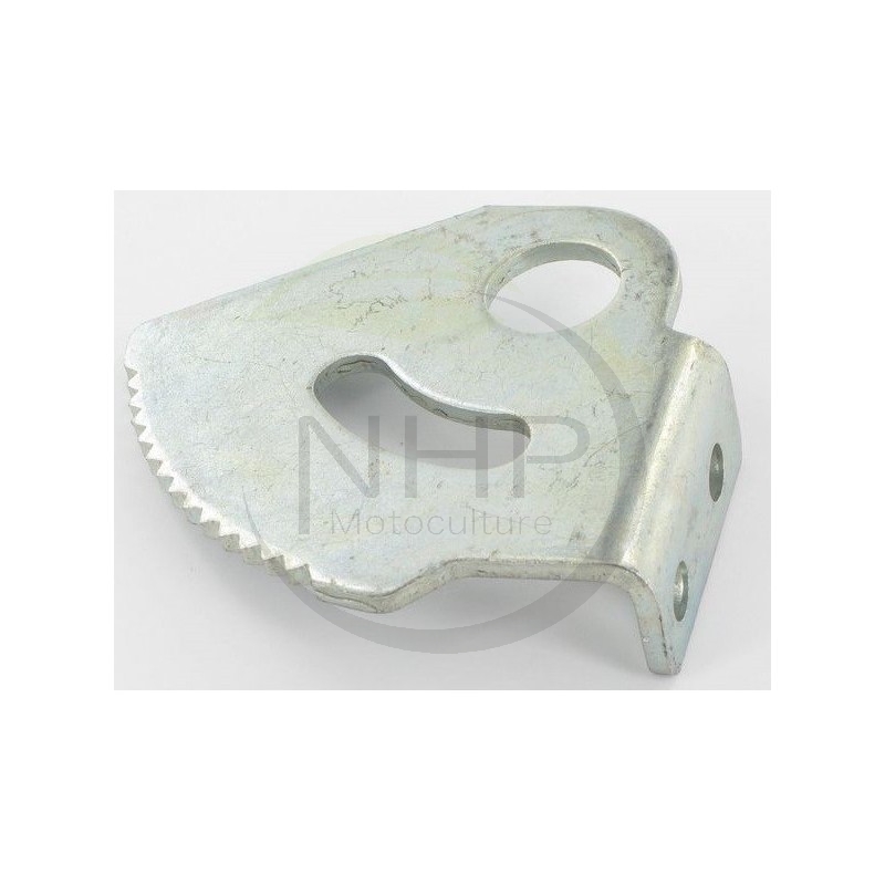 Secteur cranté réglage hauteur de coupe tracteur tondeuse GGP, CASTELGARDEN, STIGA 1134-4290-01