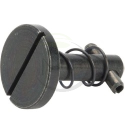 Vis de fixation tracteur tondeuse GGP, CASTELGARDEN, STIGA 125580020/2, 1255800202, 1136-0268-01, 1136026801