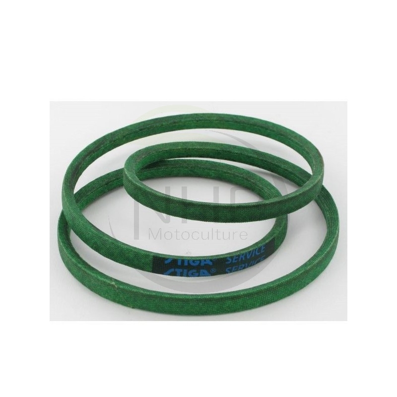 Courroie autoportée GGP, CASTELGARDEN, STIGA, MOUNTFIELD 1134-9134-01, 1134913401, 9585017401, 9585-0174-01