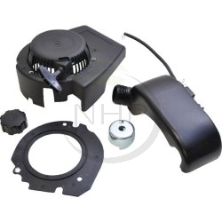 Kit lanceur + réservoir tondeuse GGP, CASTELGARDEN, STIGA 118550509/0, 1185505090, 18550132/0, 118550000/1, 1136-1641-01