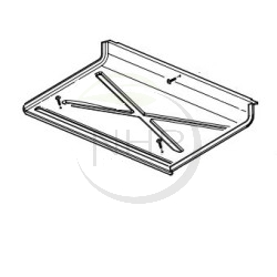 FOND DE BAC GIANNI FERRARI - BIEFFEBI - GTM155 - GTM160 - GTM 155 - GTM160