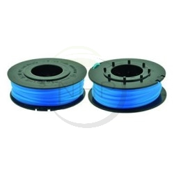 Bobine fil nylon coupe bordure OUTILS WOLF 7115080, 7115-080, GTF7, RQ-F4, ZY792