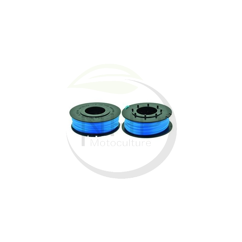 Bobine fil nylon coupe bordure OUTILS WOLF 7115080, 7115-080, GTF7, RQ-F4, ZY792