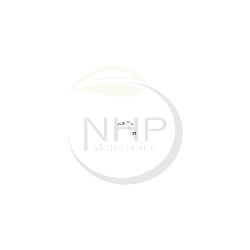 DURITE POMPE HUILE TRONCONNEUSE ACTIVE 39.39 - 35892