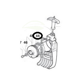 RESSORT LANCEUR DEBROUSSAILLEUSE ACTIVE - 20658