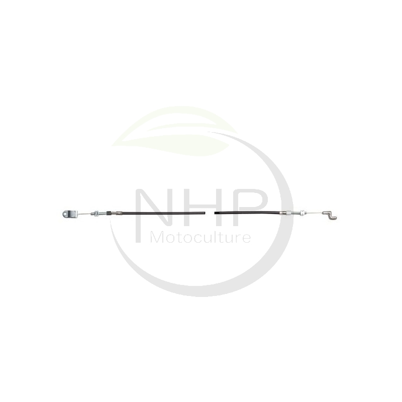 Câble d'embrayage tracteur tondeuse GGP, CASTELGARDEN, STIGA 1134-3573-06, 1134357306