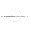 Câble d'embrayage tracteur tondeuse GGP, CASTELGARDEN, STIGA 1134-3573-06, 1134357306