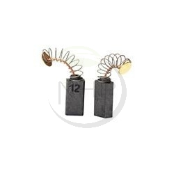 Jeu de 2 charbons BOSCH 2604321905, 2 604 321 905, 2 604 321 907, 2604321907, 1 607 014 117, 2 610 391 290, 2 604 321 905