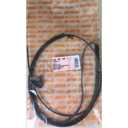 Câble de gaz débroussailleuse STIHL FS55, 41401801109, 4140-180-1109, 4140 180 1109