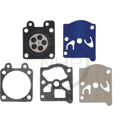 KIT MEMBRANES CARBURATEUR WALBRO D10-WTE - D10WTE - D10 WTE