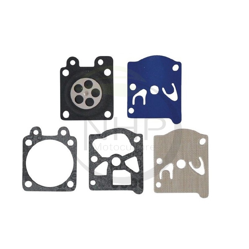 KIT MEMBRANES CARBURATEUR WALBRO D10-WTE - D10WTE - D10 WTE