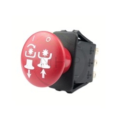 Contacteur PTO embrayage de lame tracteur tondeuse Husqvarna, Ayp, Mc Culloch, 174651, 532174651, 532 17 46-51, 140404, 146283, 