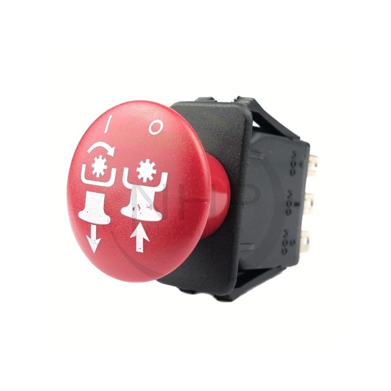 Contacteur PTO embrayage de lame tracteur tondeuse Husqvarna, Ayp, Mc Culloch, 174651, 532174651, 532 17 46-51, 140404, 146283, 