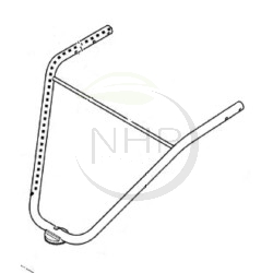 Guidon motobineuse  PUBERT, STAUB, OLEO MAC, KIVA 3002001202, 11415103, HUSQVARNA 531 00 82-41, 531008241