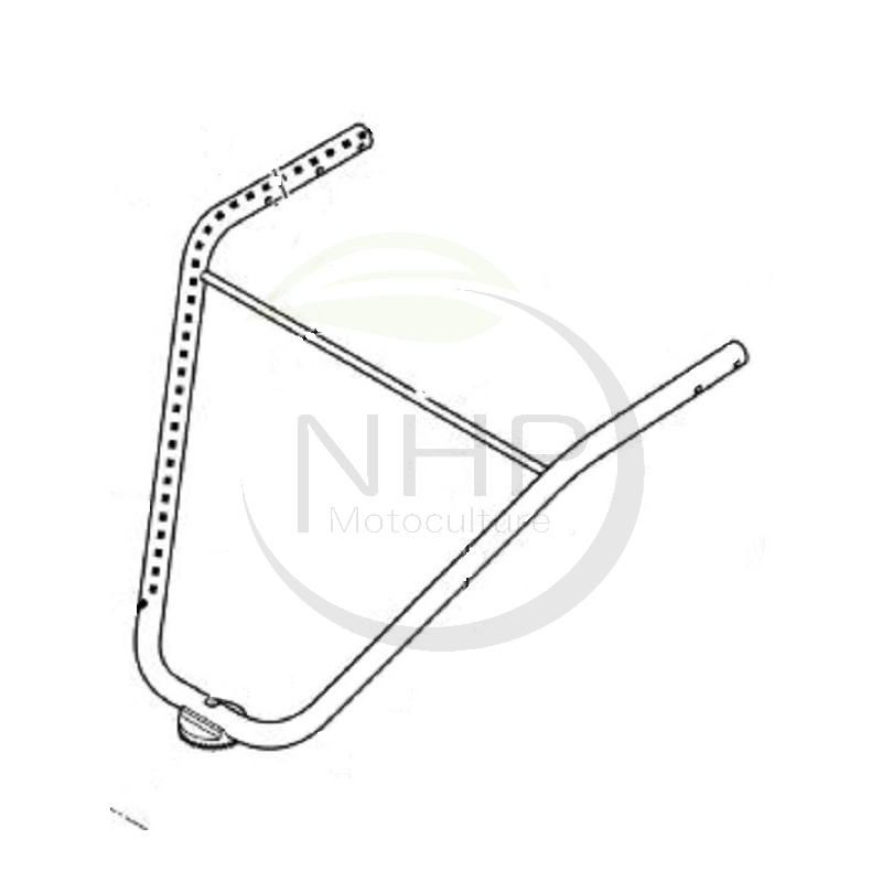 Guidon motobineuse  PUBERT, STAUB, OLEO MAC, KIVA 3002001202, 11415103, HUSQVARNA 531 00 82-41, 531008241