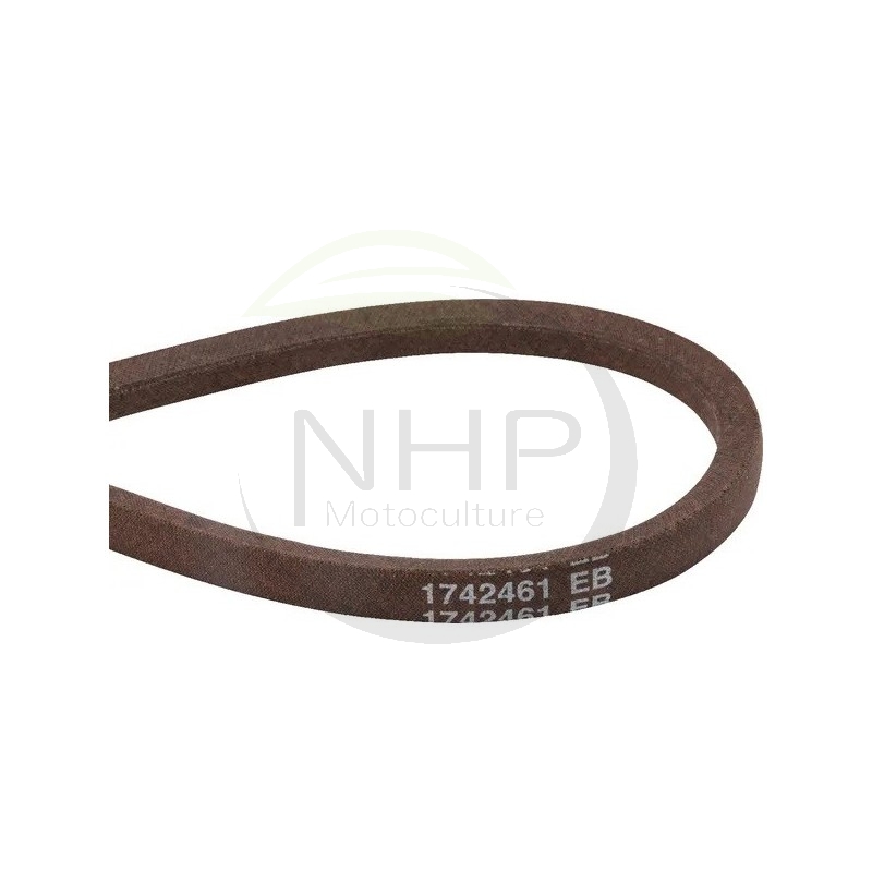 Courroie tracteur tondeuse SIMPLICITY, MURRAY, 1742461, 1742461YP