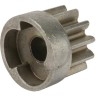 Pignon de roue de tondeuse GGP, Castelgarden, Bestgreen, Stiga, 1225701101, 122570110/1
