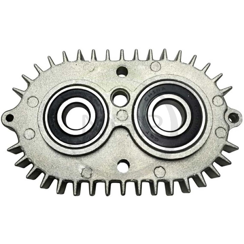 Demi carter boitier transmission inverseur tracteur tondeuse HUSQVARNA, JONSERED, MC CULLOCH 583527601, 532438166