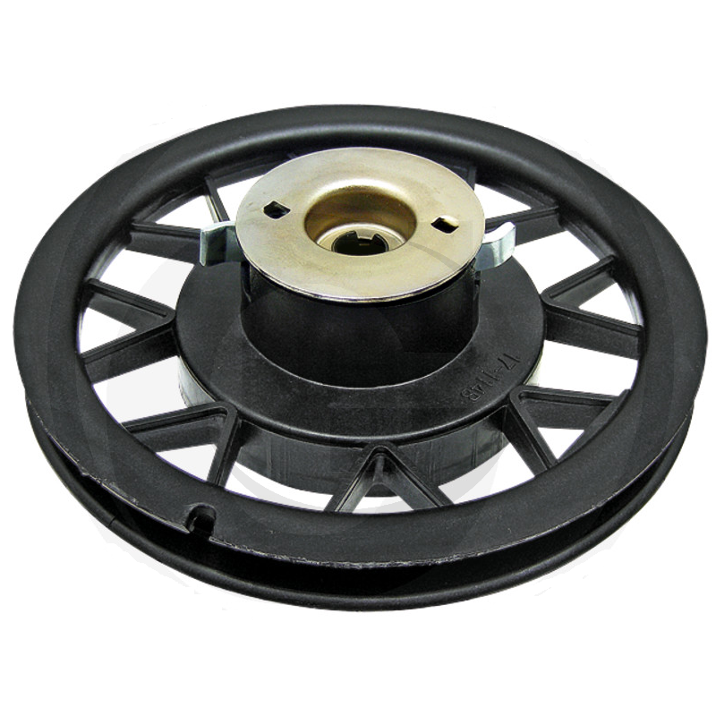 KIT POULIE LANCEUR TECUMSEH 1663.0041 - 16630041 - 27270009 - 2727.0009 - TC1663.0041 - TC16630041 - TC27270009 - TC2727.0009