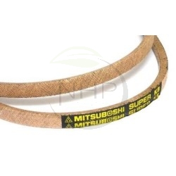 Courroie tracteur tondeuse AMF, NOMA, DYNAMARK 301935, 33125, 46466, 49330