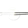 Câble de gaz débroussailleuse, taille-haie STIHL 41801801150, 41801801100, 4180-180-1150, 4180-180-1100, 4180 180 1150