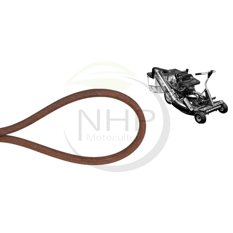 COURROIE TRACTEUR TONDEUSE SNAPPER 10749 - 7010749 - 7010749YP
