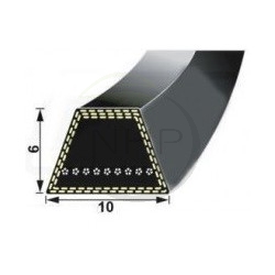 COURROIE TRAPEZOIDALE Z36